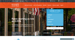 Desktop Screenshot of ensightmerchantservices.com
