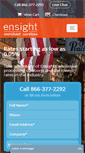 Mobile Screenshot of ensightmerchantservices.com
